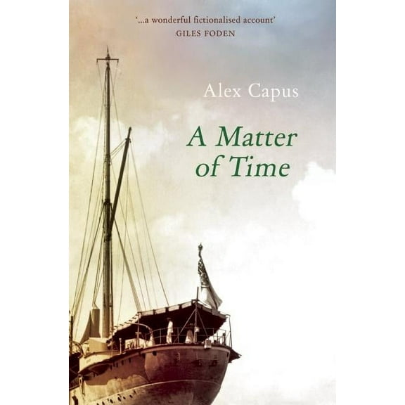 A Matter of Time (Paperback)