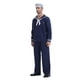 thumbnail image 4 of Blusa deportiva informal de manga larga para hombre, con cremallera y múltiples bolsillos, de poliéster, 4 of 9