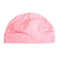 thumbnail image 3 of ZQUUVOU Lightweight Slouchy Beanie For Men Women, Oversize Skull Cap Night Sleeping Hat For All Seasons Pink, 3 of 3