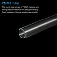 thumbnail image 4 of Unique Bargains Tube Rond Rigide Transparent en Acrylique 12mm ID 15mm OD 14 Pieds pour Lampes et Lanternes, Système de Refroidissement par Eau 4 Pcs, 4 of 6