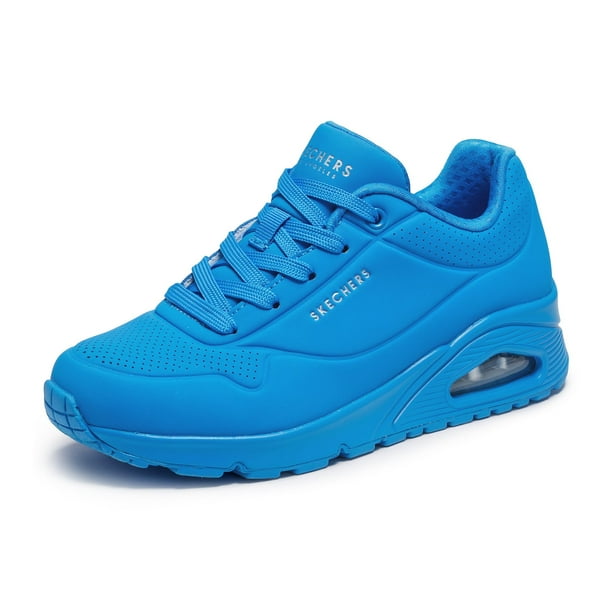 Zapatillas Skechers Uno-Night Shades Mujer Azul Talla 5.5