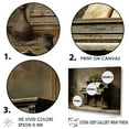 thumbnail image 3 of Designart "Nostalgia Of Vintage Piano Keys II" Music Canvas Prints, 3 of 7