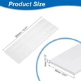 thumbnail image 2 of Uxcell Square 6063 Aluminum Flat Bar, 1/8" Thickness 3-9/16" Width 12" Length, 2 of 7