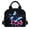 Blue Butterfly Floral, variant on Pzuqiu Cute Capybara Floral Reusable Lunch Bag for Kids Adults, Spacious Thermal Meal Tote Leakproof Long-Lasting Portable Lunch Box with Adjustable Shoulder Strap