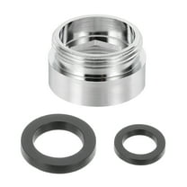 Faucet Aerator Adapter, M22 Female to M22 Male with Washer, 13mm Length