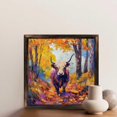 thumbnail image 6 of Highland Cow Autumn Path Wooden Sign Wall Plaque - Vintage Art Decoration, Wall Decoration - Ideal Gift For Home Decoration, Living Room, Bathroom, Bedroom, Garden, Dining, Bar, Cafe, Festival Part, 6 of 7