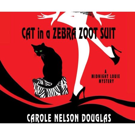 3 Piece Zoot Suit - Cat in a Zebra Zoot Suit