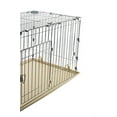 thumbnail image 2 of IRIS Medium Wire Deluxe Dog Crate, 2 of 3