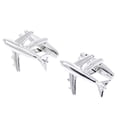 thumbnail image 1 of Airoplane Aviones Forma del Boda Regalo Enlace XMS Gemelos de Hombre Sunnimix Gemelos, 1 of 6
