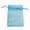 Blue, variant on MSJUHEG Closet Organizers And Storage Storage Bins Organza Bags Organza Gift Pouches Storage Bag For Jewelry Gifts Wedding Candy Organization And Storage Black