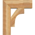 thumbnail image 3 of Ekena Millwork 6"W x 22"D x 26"H Westlake Block Rough Sawn Bracket, Western Red Cedar, 3 of 25