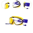 thumbnail image 6 of funtasica Kids Swim Goggles Swimming Glasses Diving Googles Adjustable Strap Swimming Goggles Water Resistant for Summer, Party Favors Yellow, 6 of 8