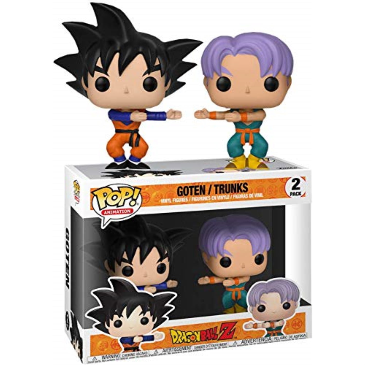 ChichinGoku: Dragon Ball Z Funko Pop - Funko Dragon Ball Z POP Animation Videl Vinyl Figure 528