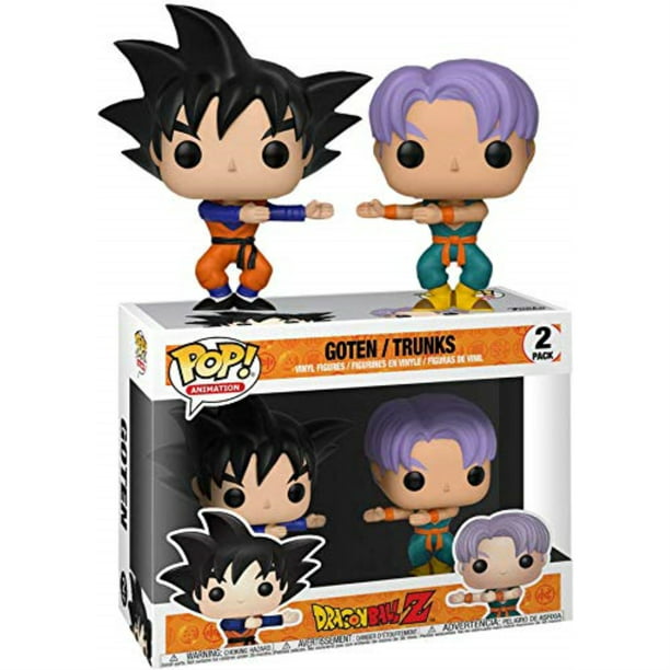 Funko Pop! Animation Dragon Ball Z Goten / Trunks 2-Pack - Walmart.com - Walmart.com