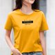 thumbnail image 2 of Gibobby Blusa Termica Mujer Mujeres Casual Letras Impresión Diaria Camisas Cuello Redondo Manga Corta Camiseta Suelta Tee Tops Túnica Blusa（Amarillo， XXL), 2 of 5
