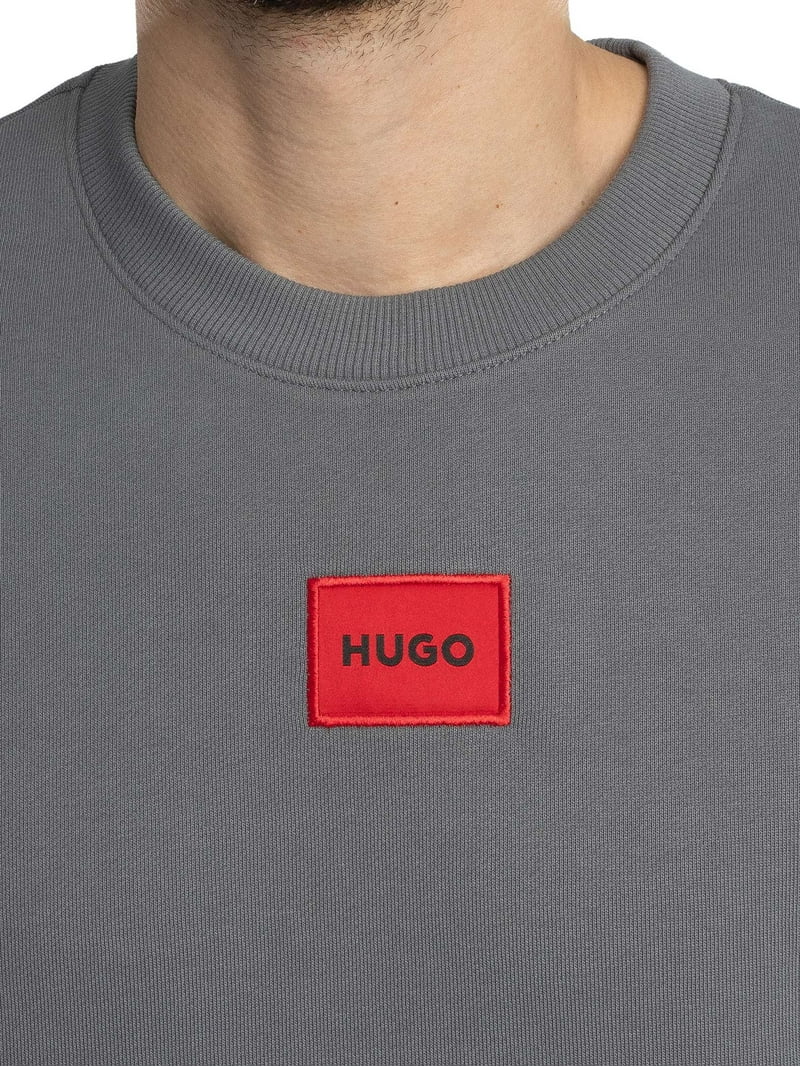 【送料&関税込】Hugo Boss diragol212 Sweatshirt HUGO Diragol212 Sweatshirt, Grey - Walmart.com