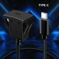 thumbnail image 6 of CIYISON Convenient Access to Accessories with Car Dashboard Panel Square Type C Cable, 6 of 7