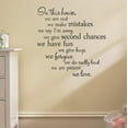 thumbnail image 6 of Outgeek Family Letters Proverbs Print Removable Wall Sticker Decal Mural Art Quote Words Ornament Home Decor, 6 of 6