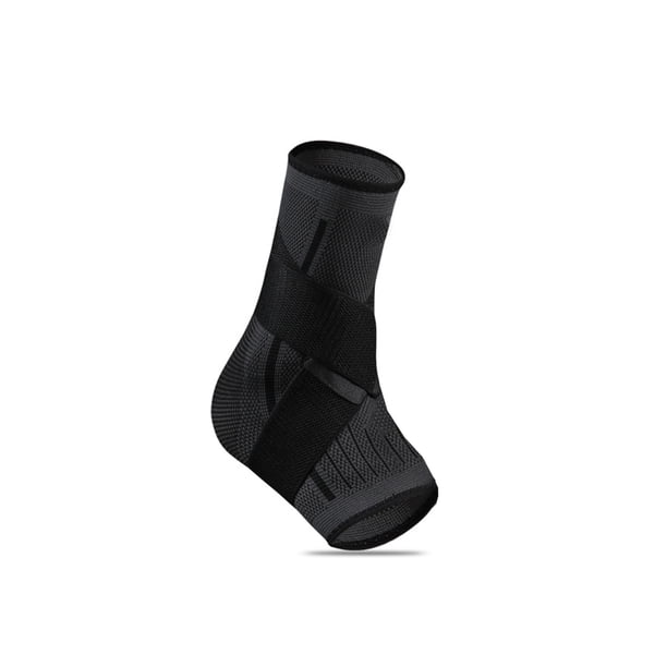 Guardurnaity Mujeres Hombres Montañismo Baloncesto Pelota de tenis Tobilleras Brace Tobilleras Nylon Tight Fit Correa Equipo al aire libre Suministros Protección de la piel Negro 2XL/3XL Guardurnaity CE013998-03