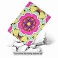 thumbnail image 4 of Dteck Fire HD 10 Tablet Case 11th Generation 2021 Release, Fire HD 10 Plus Tablet Case 11th Generation 2021 Release, Anti-Scratch PU Leather Folio Stand Smart Cover for Fire 10 2021, #9 Flower, 4 of 8