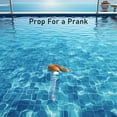 thumbnail image 4 of GJX Floating Pool Thermometer,Funny Poop Design,Easy Read Pool Thermometer, 4 of 4