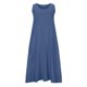 thumbnail image 4 of mfyjkho Vestidos para mujer, Vestido largo de lino sin mangas de color liso informal de moda de verano para mujer Vestidos festivos para mujer xxxxxl, 4 of 8