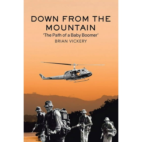 Down from the Mountain: The Path of a Baby Boomer, (Paperback)