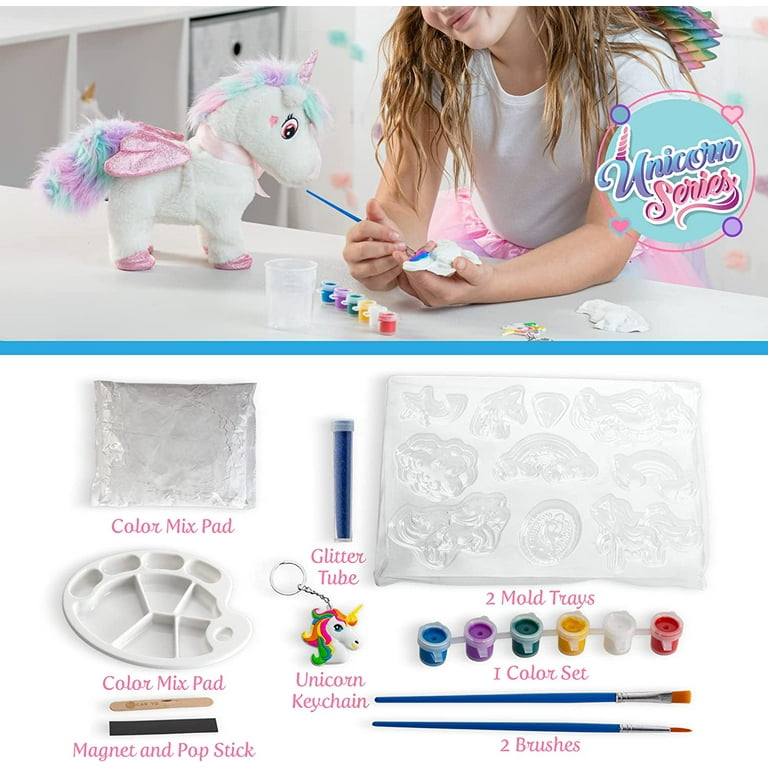 Unicorn Gifts for Girls Age 4-6 6-8 8-10