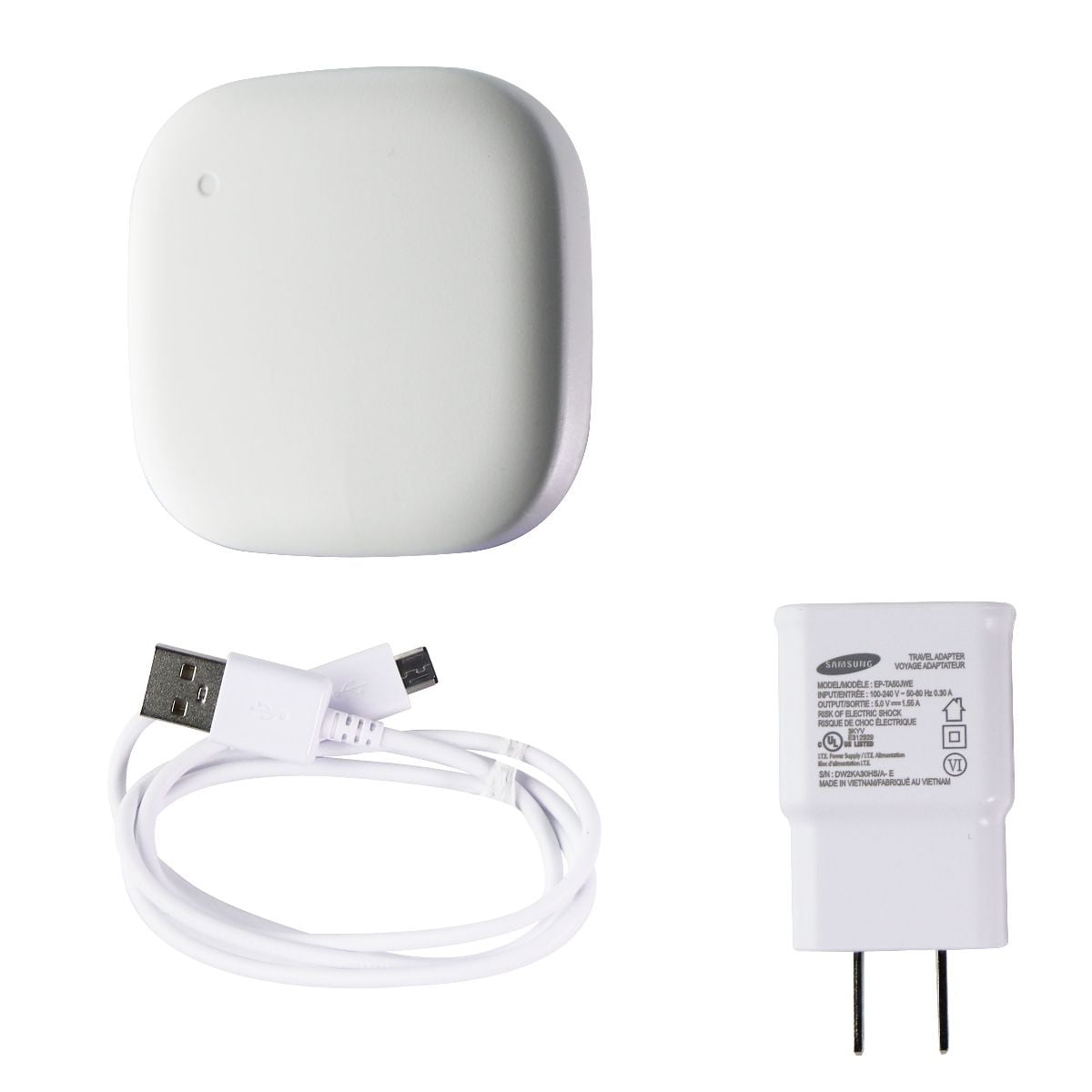 Sport kranium Puno Samsung SmartThings Tracker Live GPS-Enabled Tracking LTE Verizon ONLY -  White (Used) - Walmart.com