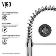 Vigo Vg15112 32" Single Basin Undermount Kitchen Sink - Stainless Steel
