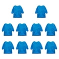 thumbnail image 1 of Delantal de para niños, delantal de pintura para niños con larga, , lavable, impermeable, para hornear y alimentar. azul, 1 of 8