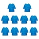thumbnail image 1 of Delantal de para niños, delantal de pintura para niños con larga, , lavable, impermeable, para hornear y alimentar. azul, 1 of 8