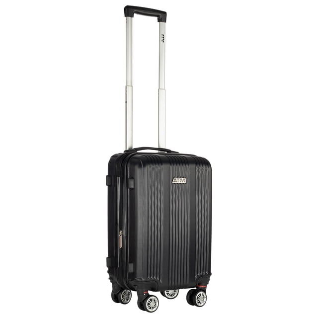Maleta De Viaje Rígida STYLPATH ATM Tactic Negra 18 Pulgadas
