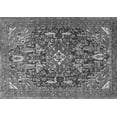 thumbnail image 1 of Ahgly Company Indoor Rectangle Persian Gray Traditional Area Rugs, 8' x 10', 1 of 1