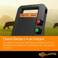 thumbnail image 3 of Gallagher North America  110V 60 Acre MB150 Battery & Power Fence Charger, 3 of 5