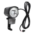 thumbnail image 1 of Electric Bike Light, Electric Bike Front Light SM Plug 2 Pin LED Front Light  For Repair, 1 of 8