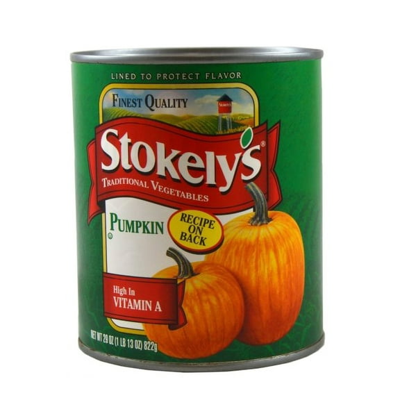 Stokeley Pumpkin, 29 Ounce, Case of 12