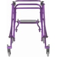 thumbnail image 3 of Inspirado en el andador posterior ligero Drive Nimbo 2G Mobility Aid con asiento, grande, color morado mago, 3 of 5
