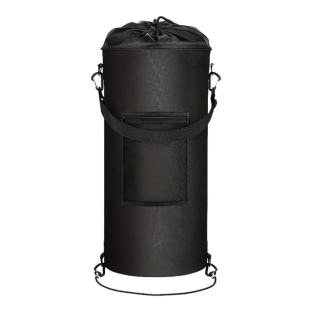 Bolsa de basura portátil para embarcaciones marinas, multifuncional, resistente al desgaste, fácil de montar con correas, accesorios,