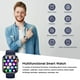 thumbnail image 5 of Reloj inteligente QVEQ de 1.83 pulgadas Fitness con frecuencia cardíaca Android iOS, 5 of 8