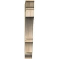thumbnail image 2 of Ekena Millwork 6"W x 38"D x 44"H Balboa Traditional Rough Sawn Bracket, Douglas Fir, 2 of 4