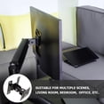 thumbnail image 4 of WEUVEB 1Pcs TV Wall Mount Bracket for Monitors with Rotatable Design in Black Color, 4 of 6