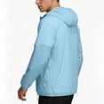 thumbnail image 5 of Tbopshirt Long Sleeve Shirts for Men Thin Breathable Summer Sun Protection Clothing Plus Size Ice Silk Outdoor Sports Windbreaker Jacket,M-4XL, 5 of 8