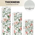 thumbnail image 4 of Pioneer Flower Floral Print Pattern Kitchen Rugs Sets Of 3,Kitchen Runner Rugs Non Skid Washable,Decorative Kitchen Floor Mats for Kitchen,Sink,Laundry,17"x30"+ 17"x47" + 17"x59", 4 of 6