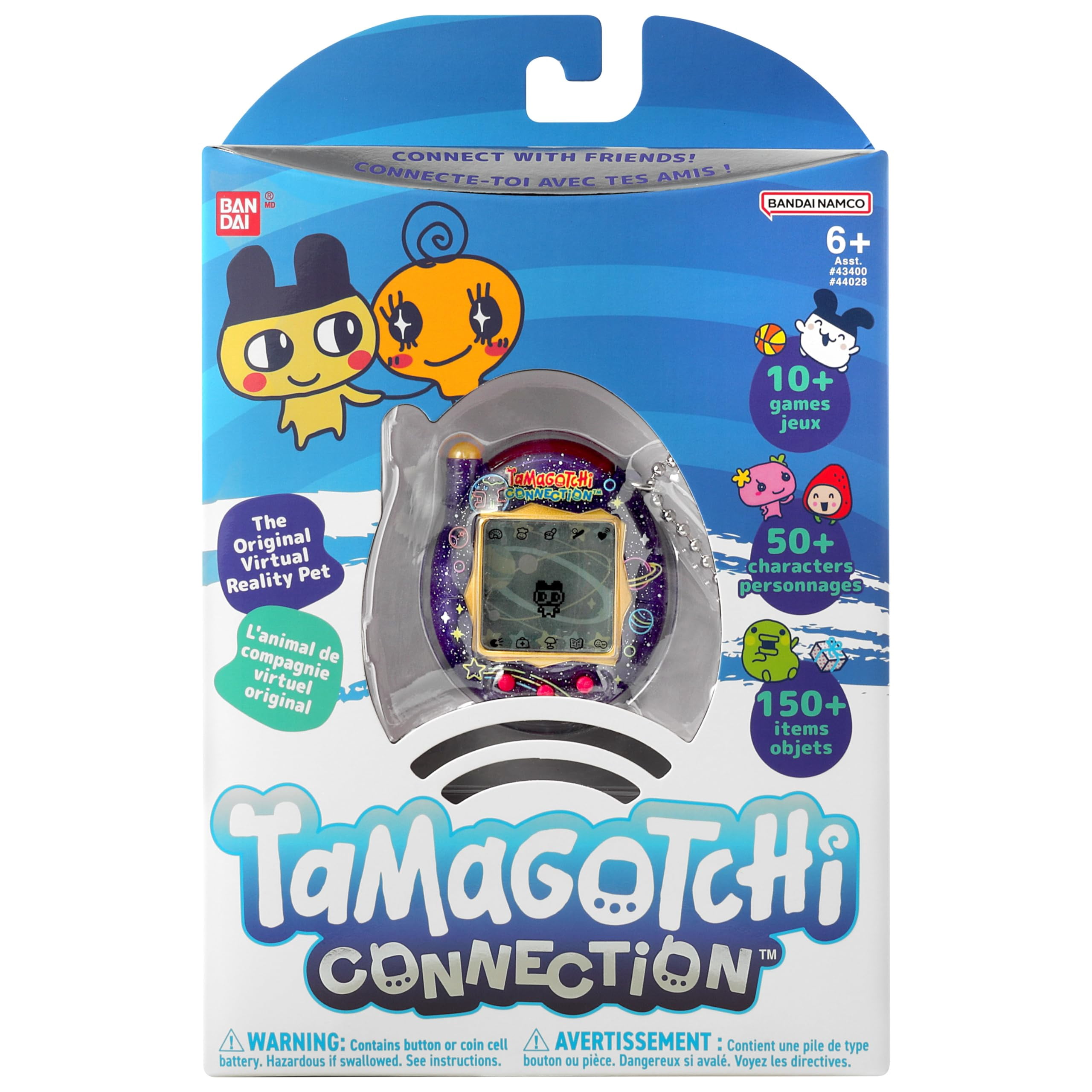 Tamagotchi Connection Neon Planet Virtual Pet