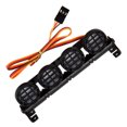 thumbnail image 1 of Lámpara de Luz Zulema Universal Coche Brilnte con Tornillos Kits 10 1/8 HSP Axial SCX10, 1 of 5