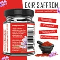 thumbnail image 6 of Exir Saffron Loose Herbal Tea, Caffeine-free, Net Weight 5g Glass Jar, 6 of 7