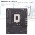 thumbnail image 3 of Placa Base Para La PC De Escritorio, Soporte De Ranura DIMM 2 X DDR4 LGA 1200 M ATX Motorle M.2 Interfaz Para CPU De 10 Generación De Núcleo, 3 of 7