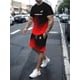 thumbnail image 5 of Conjunto de camiseta con estampado 3D de Bullpadel para hombre, ropa informal de cuello redondo, estilo deportivo simple, moda de verano, 5 of 5
