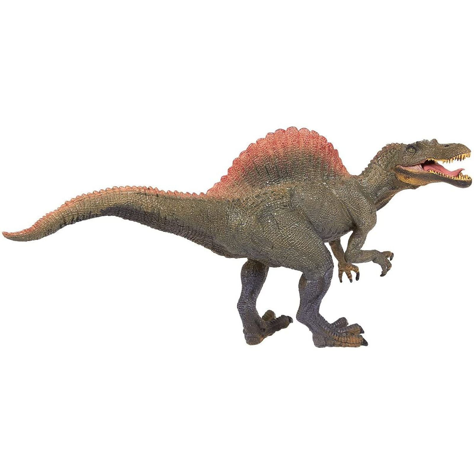 Green Tyrannosaurus Rex Realistic Dinosaur Model Solid Plastic Figure Animal Toy 